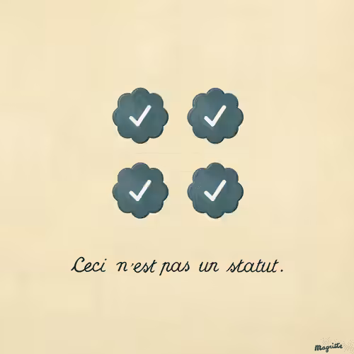 Magritte Checks #821