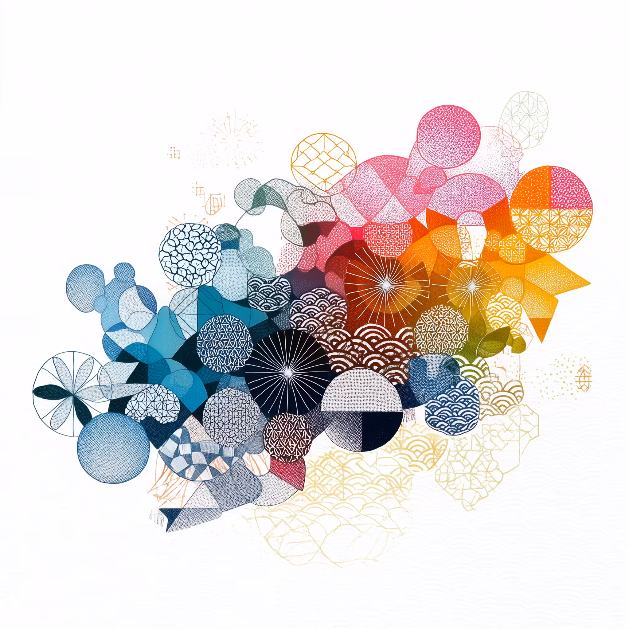 Geometric Design #211