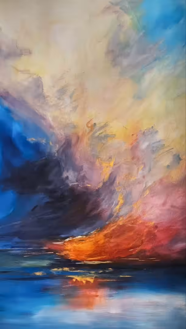 Nature flames
