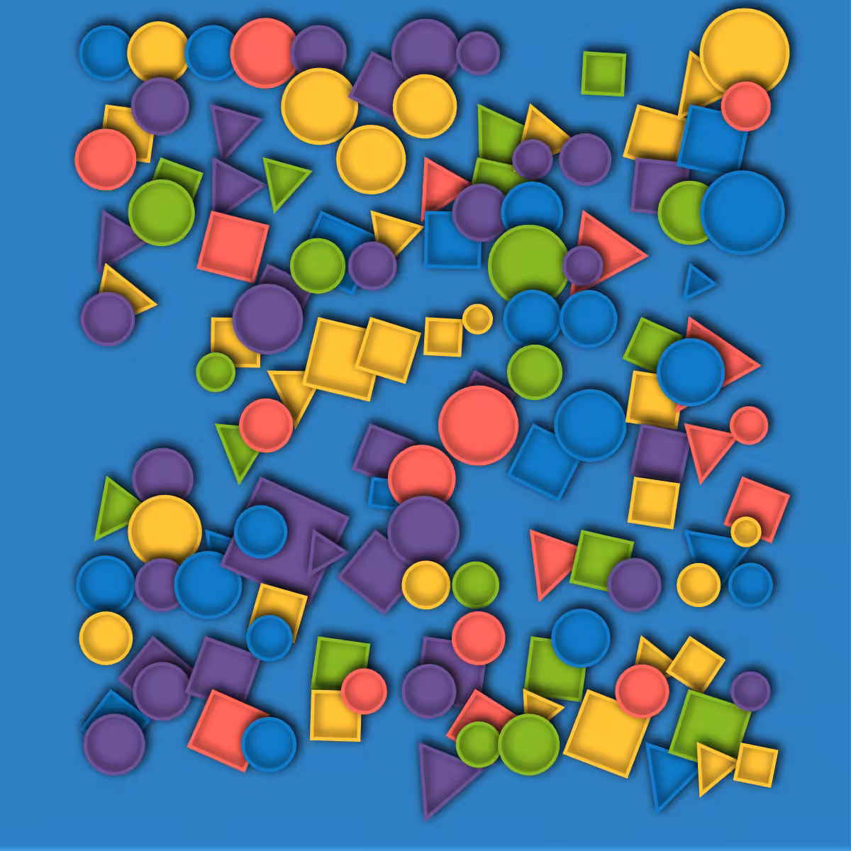 Geometric Mess #9