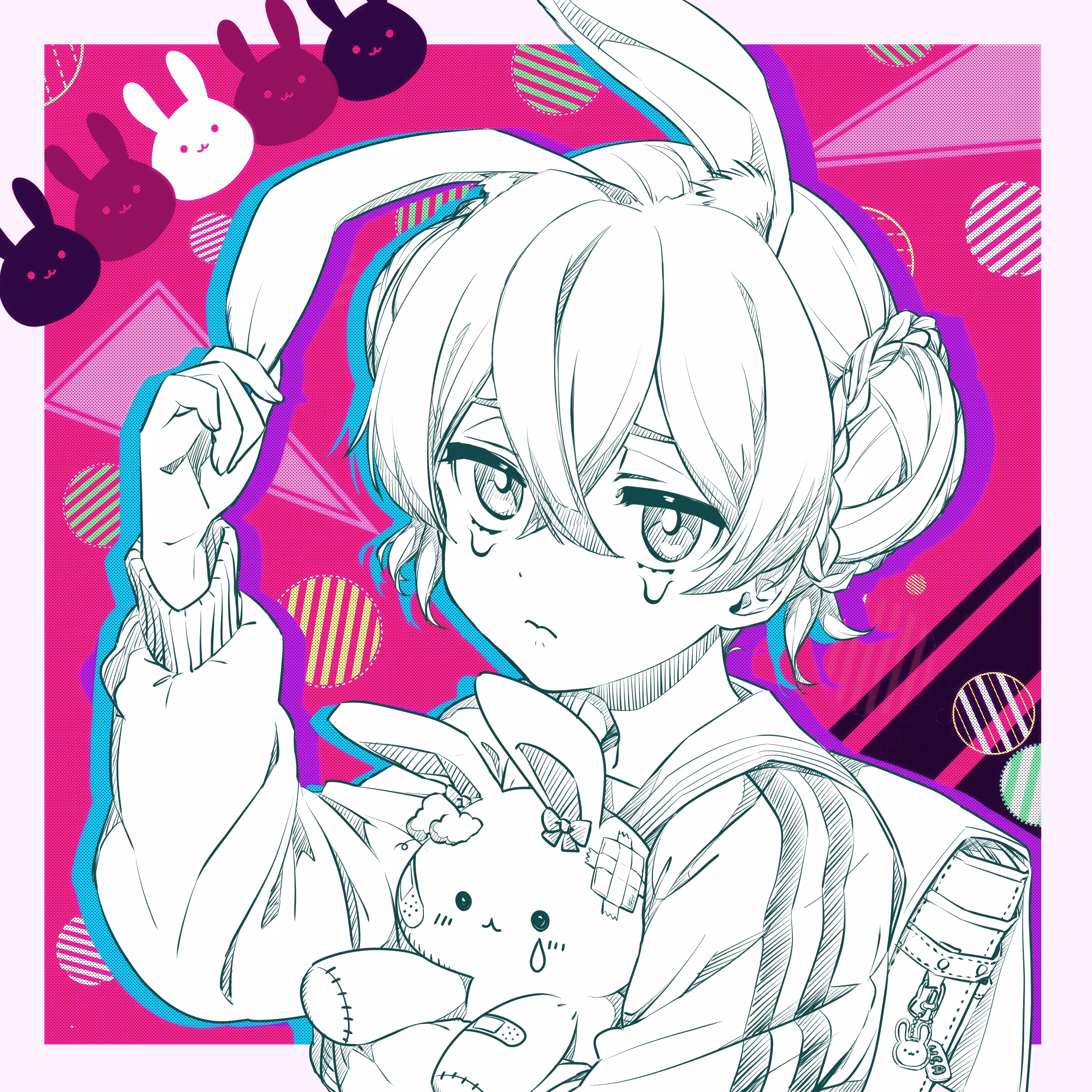 Her little rabbit (KEMOMIMI GIRL#4)