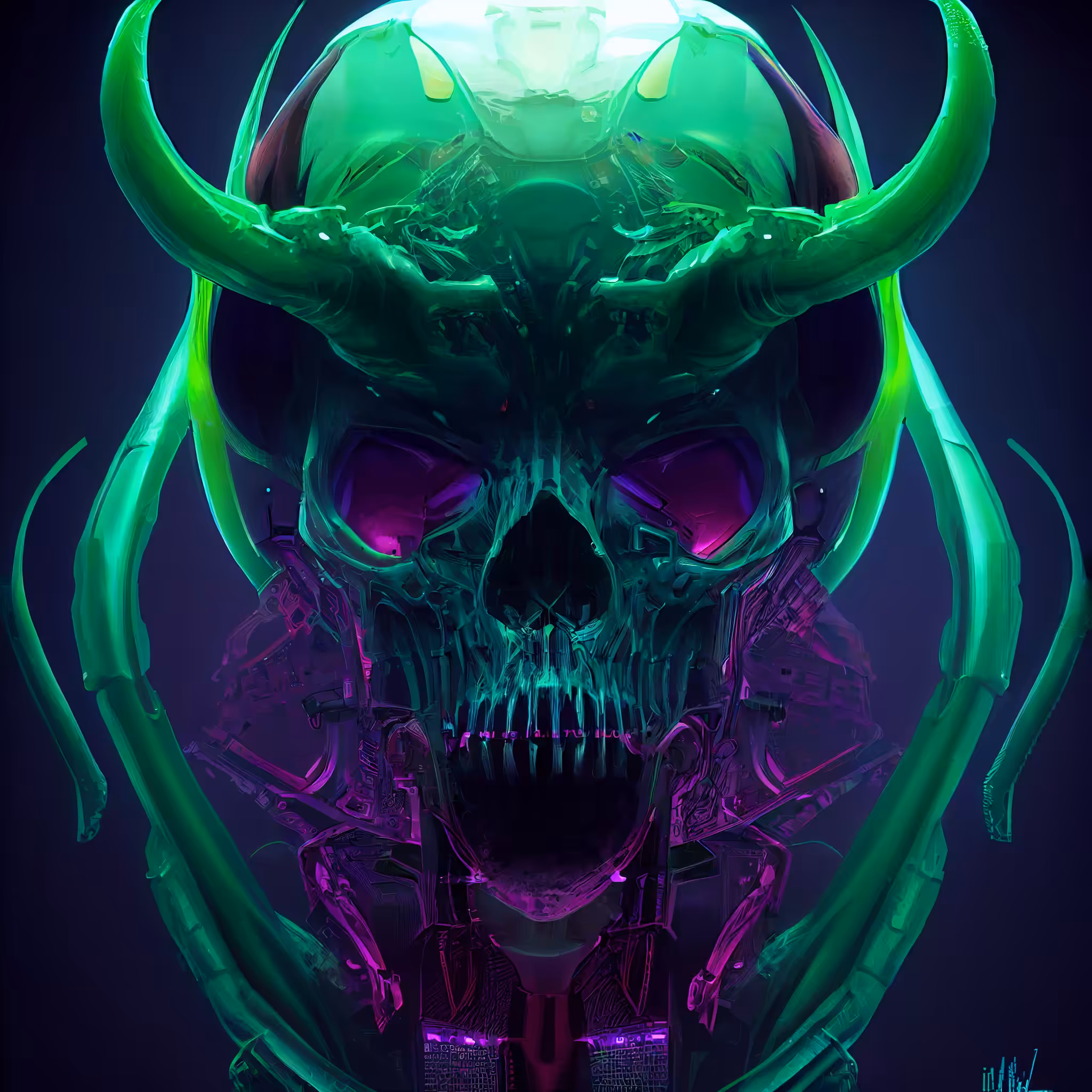 SKULLX #019