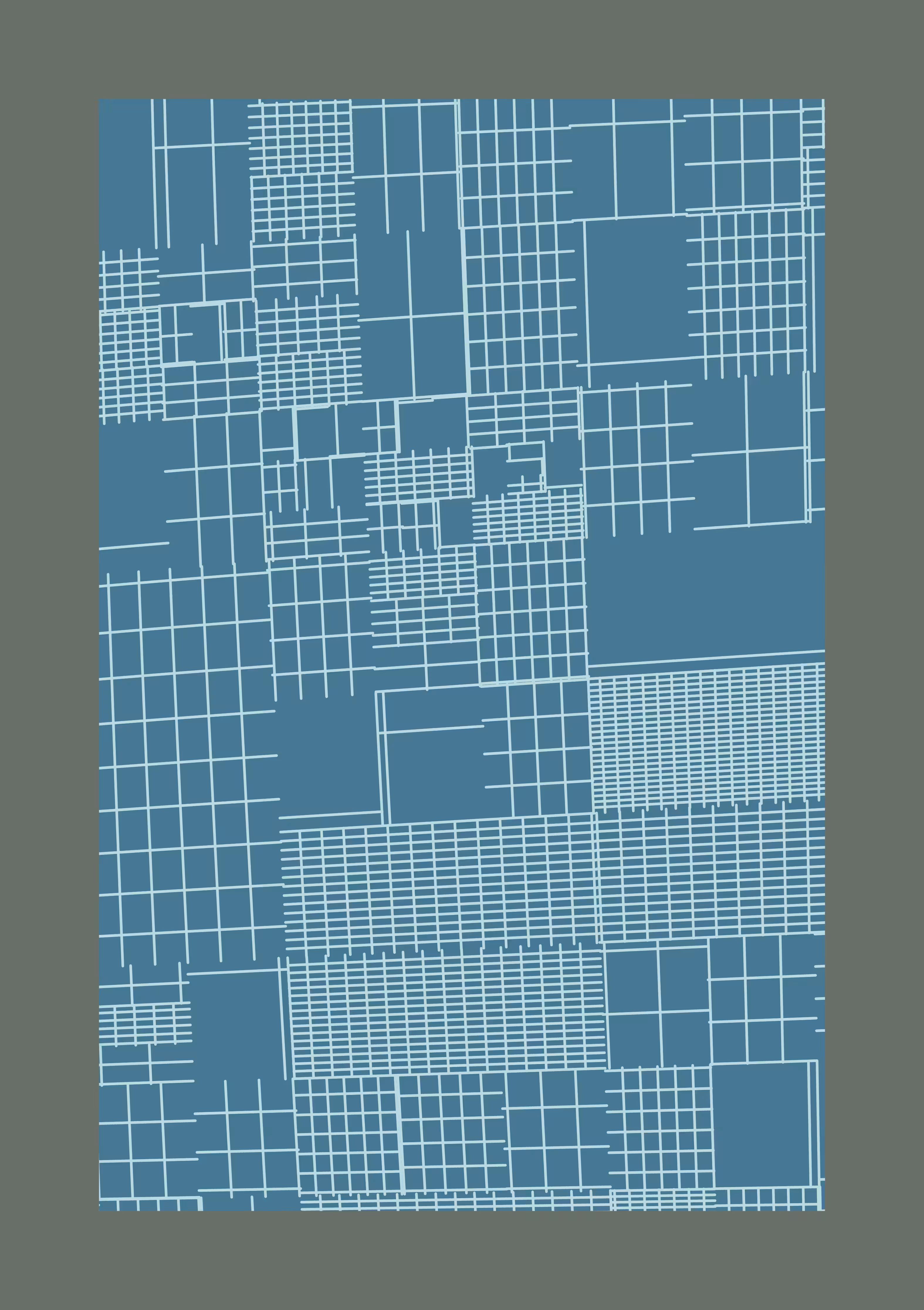 Grid in the window #61