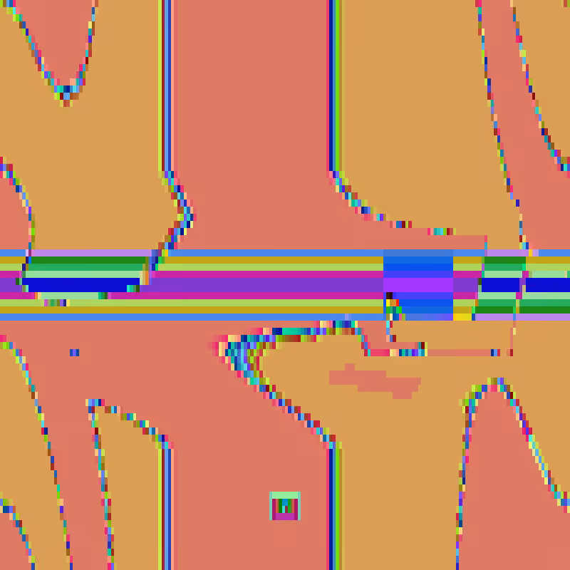 Pixel Flood #770