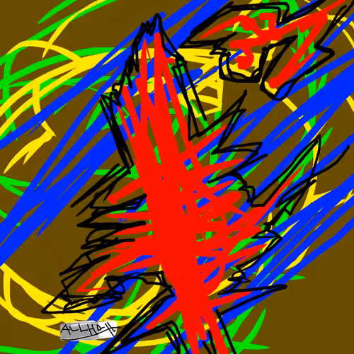 Anthropophobia Viruses: THEKINGSNFT.B2C1 #2406