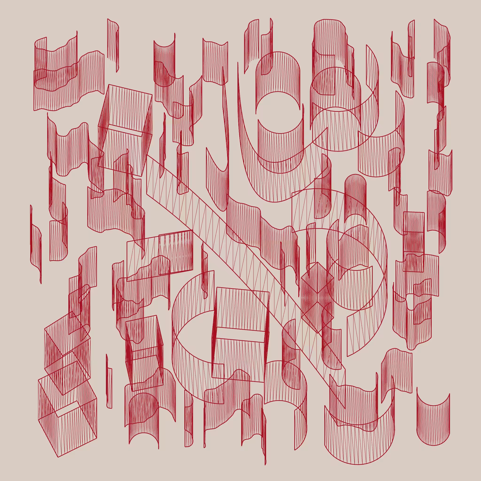 fields, wireframes #9