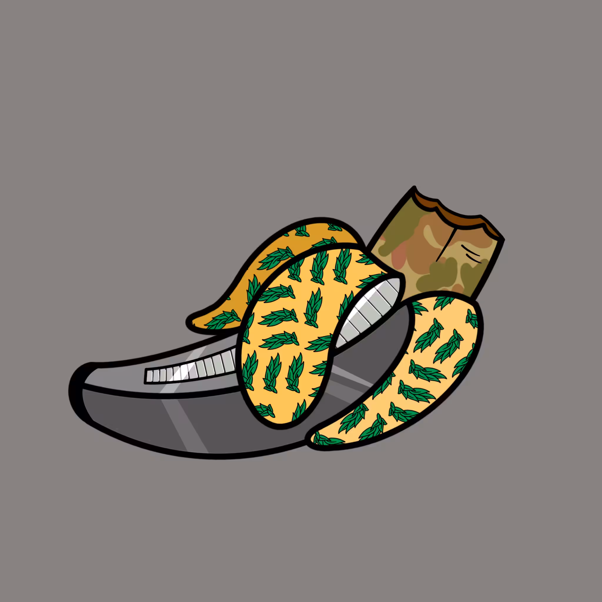 Bones and Bananas #9559