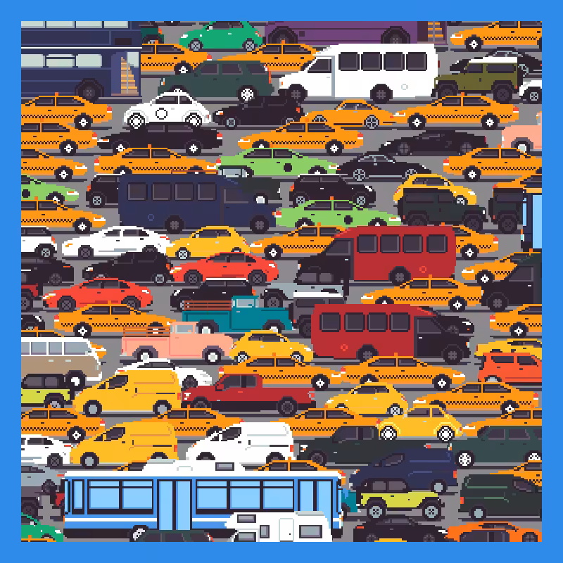 Traffic Jam #34