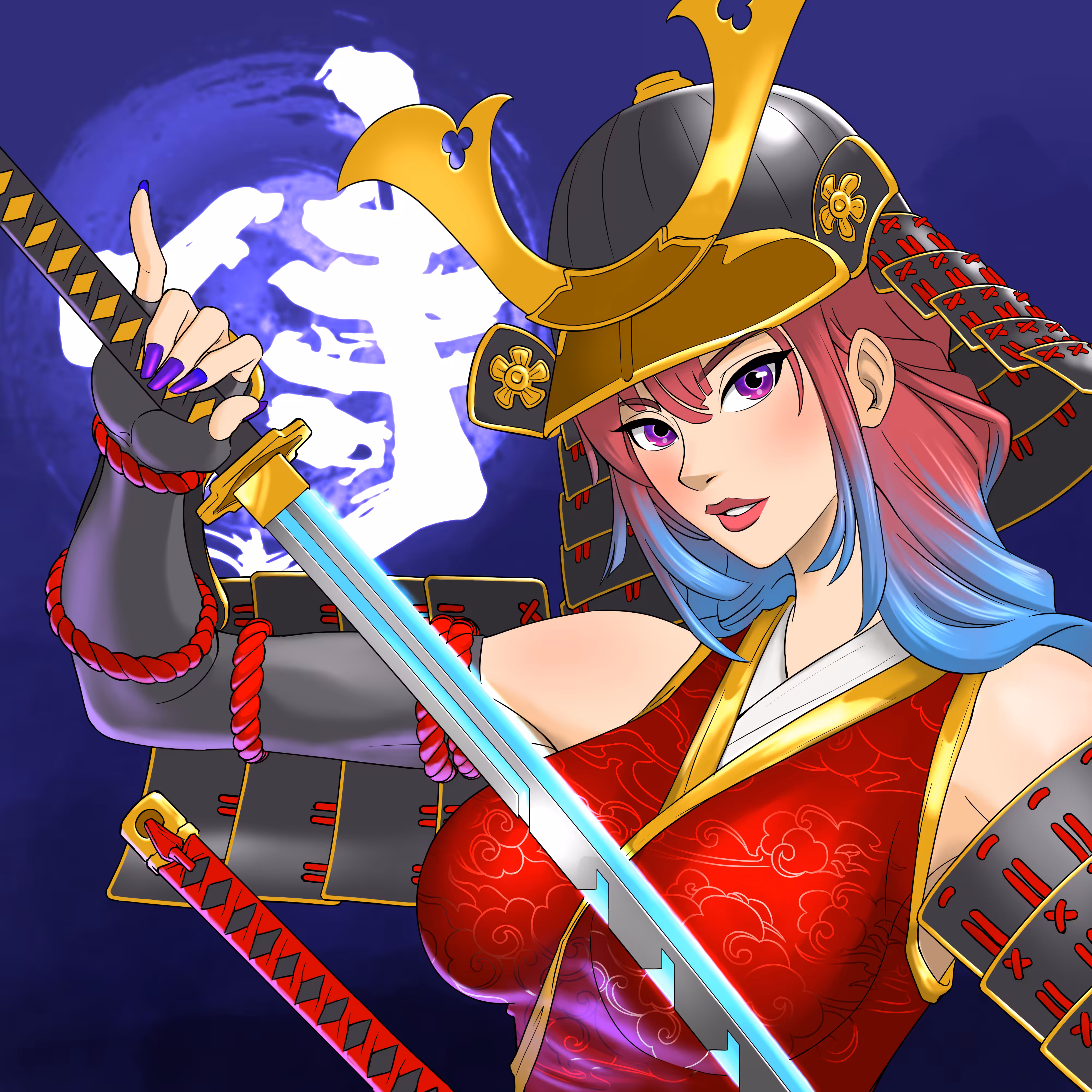 #1 - TWH - "ONNA-BUGEISHA" TOMOE 
