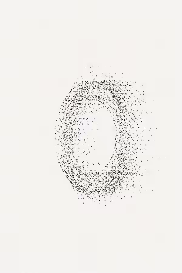 Stippled Sketch #265
