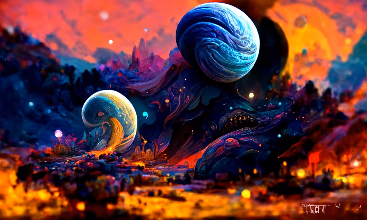 Exploring Alien Worlds 4