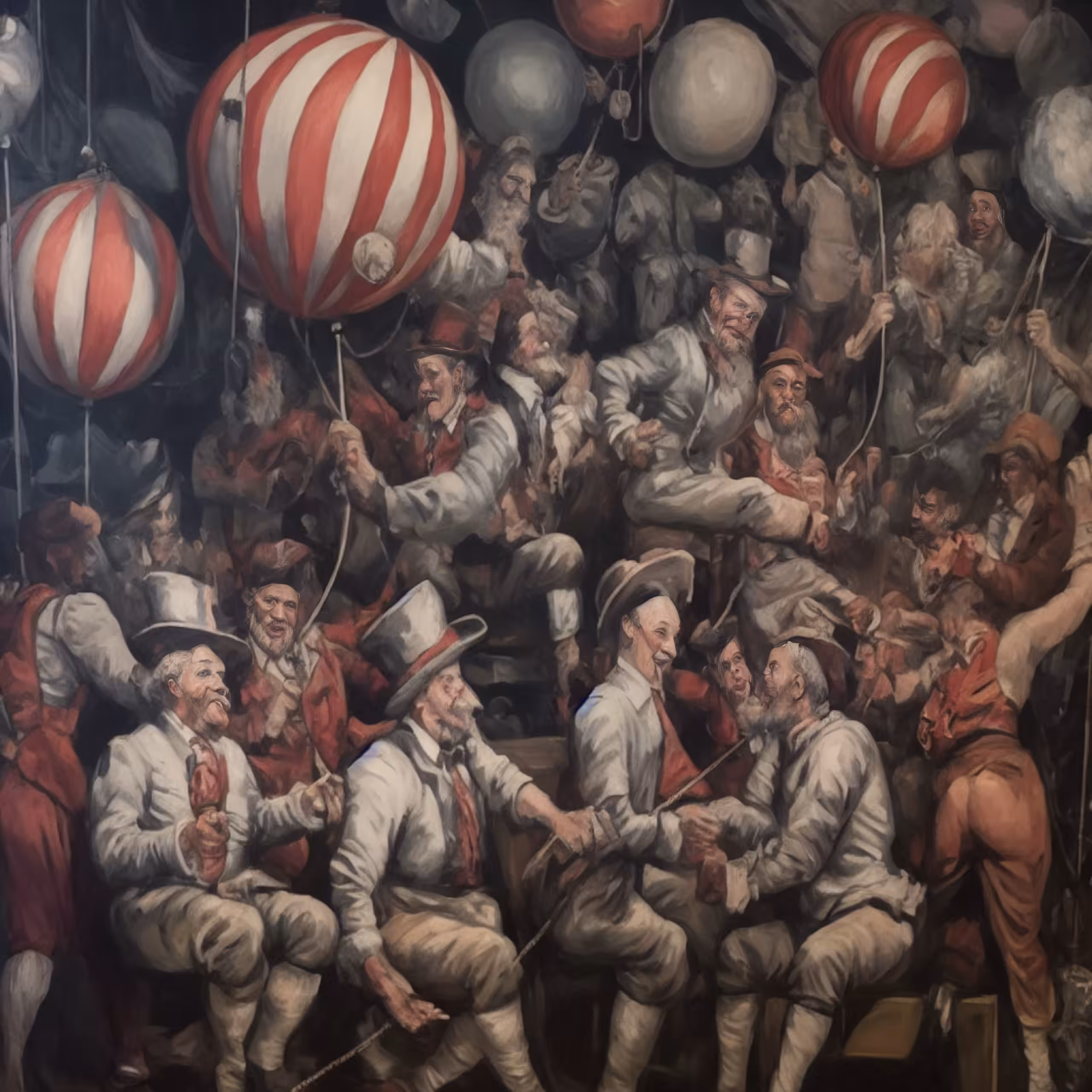 Circus Party on Halloween #11