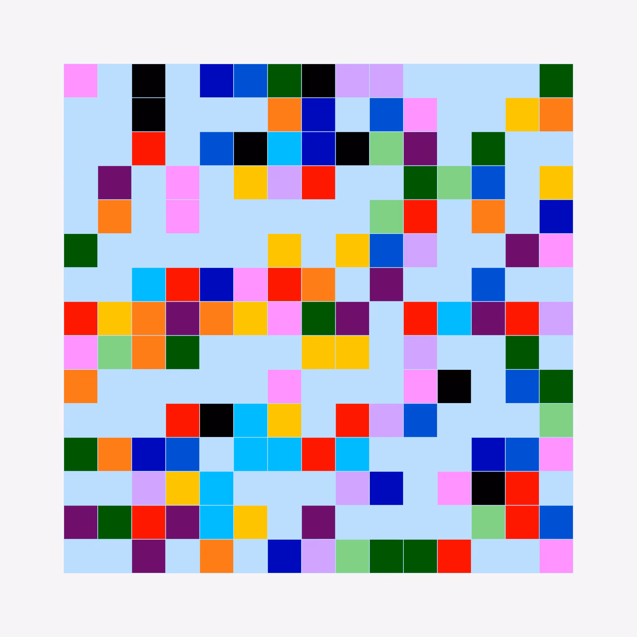 Spots and Colors #6