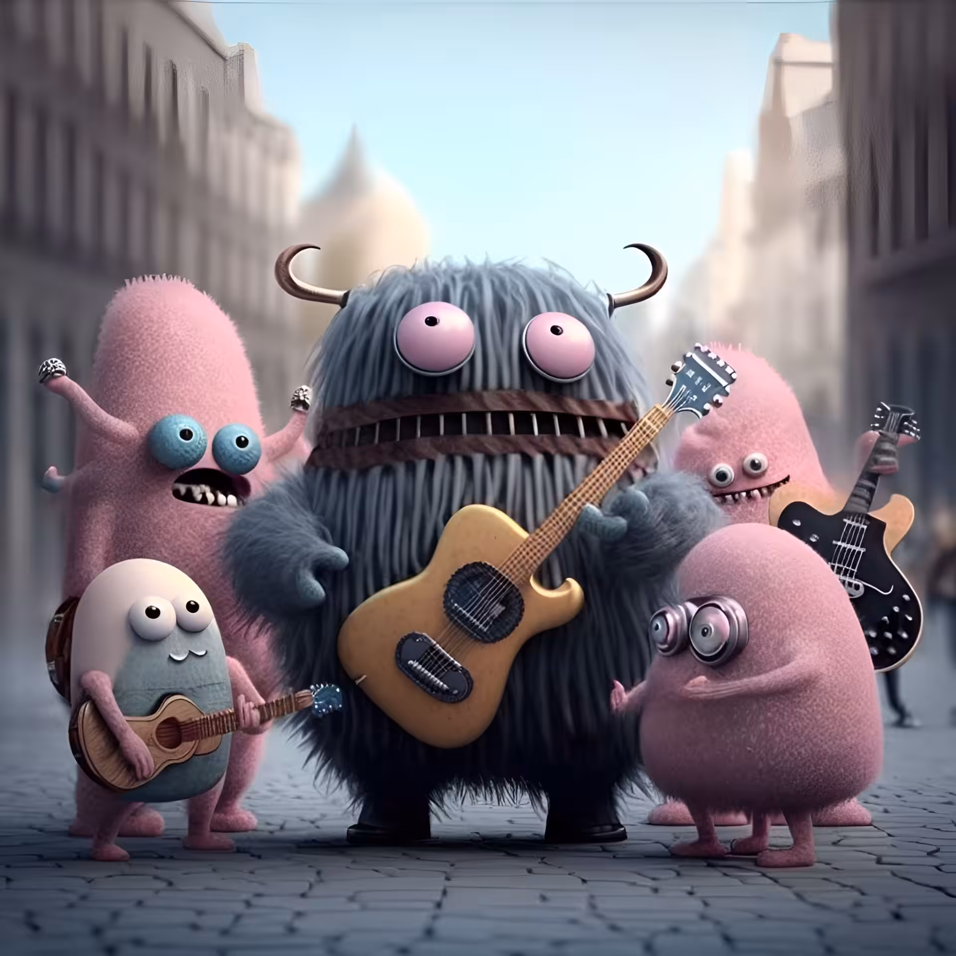 Funny Monsters #284