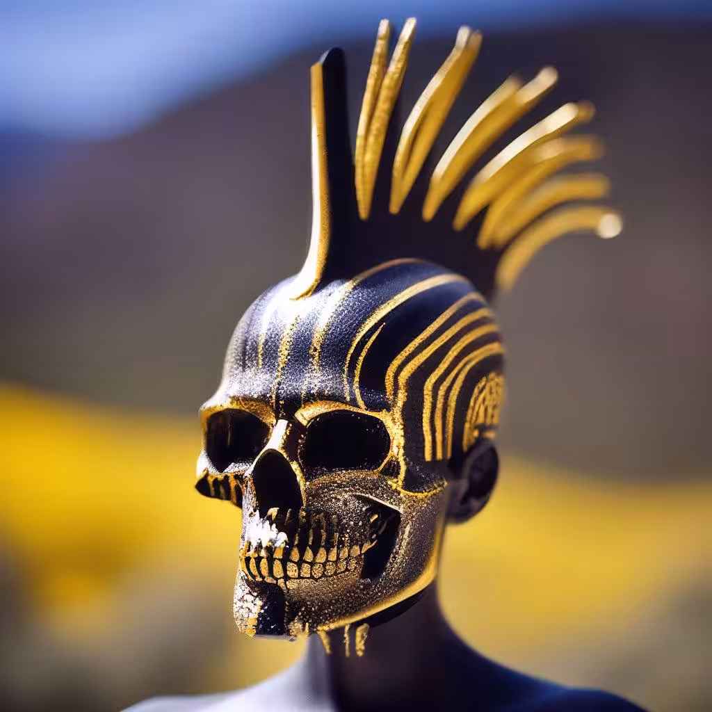 The Punk Skulls: The Punk Skull 12