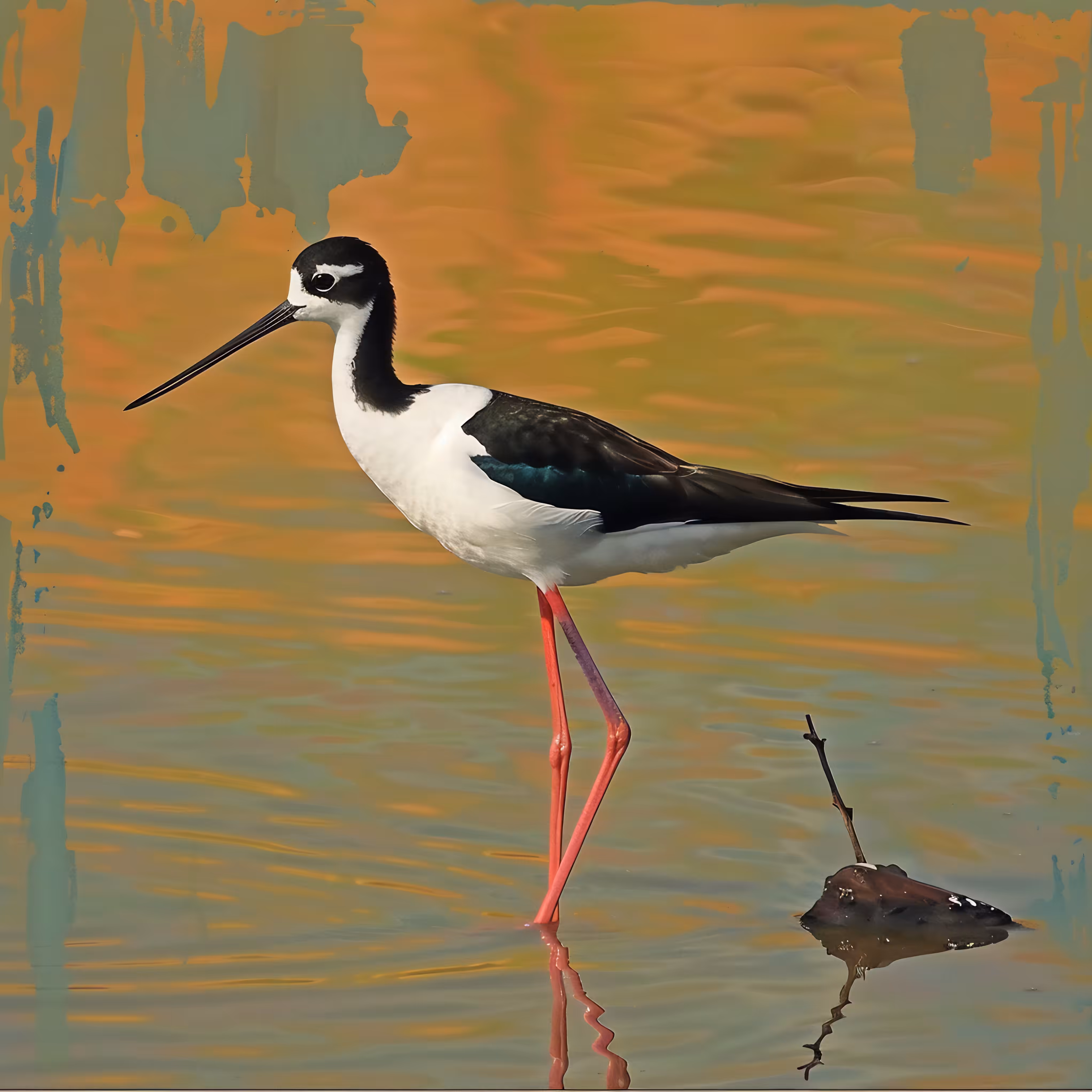 Himantopus mexicanus