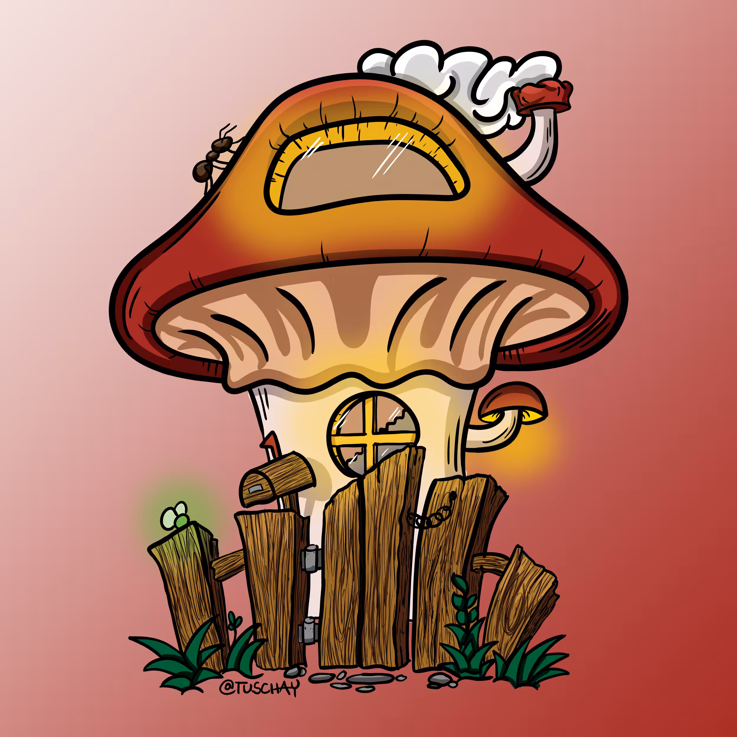 Mushroom House #1