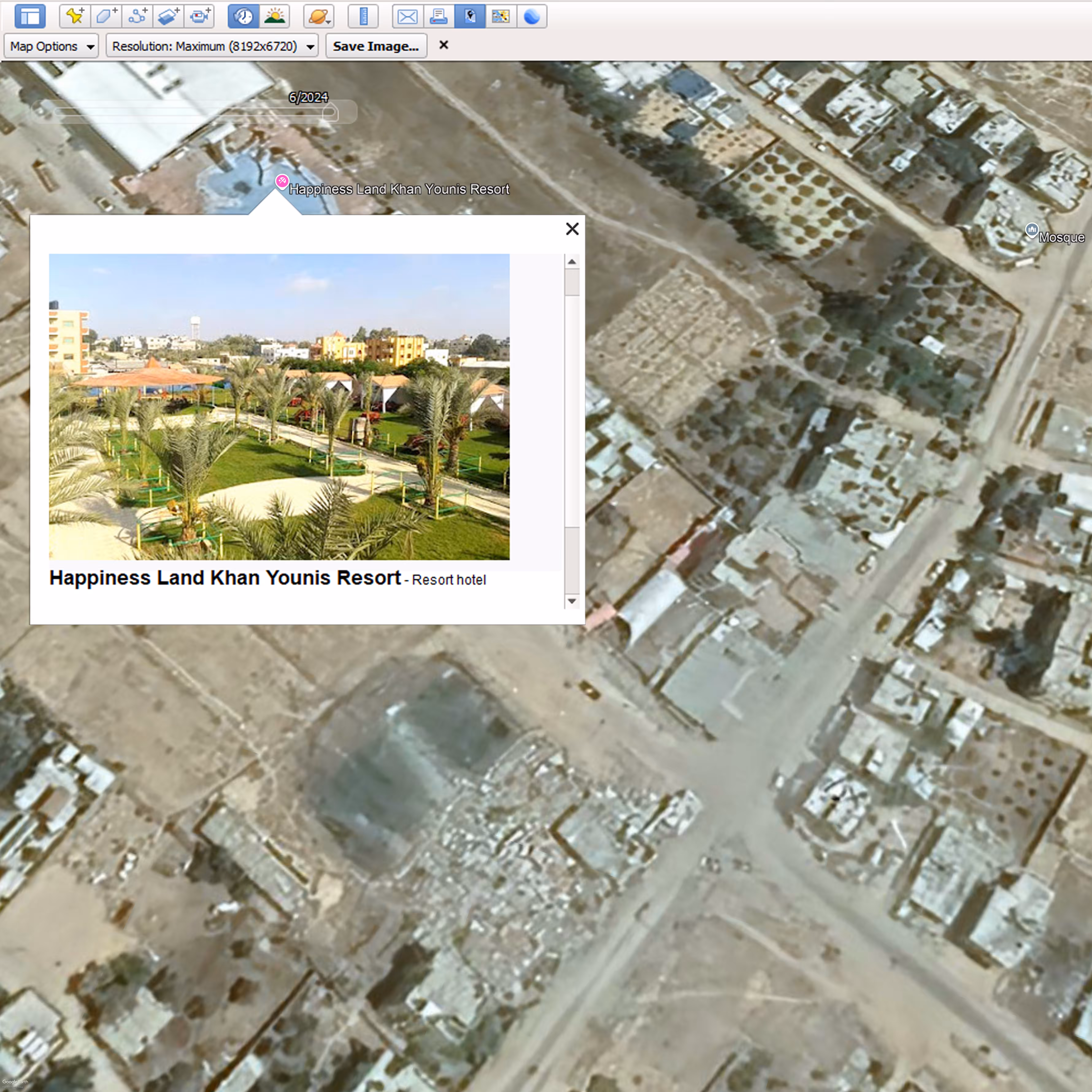 untitled (happiness land khan yunis resort)