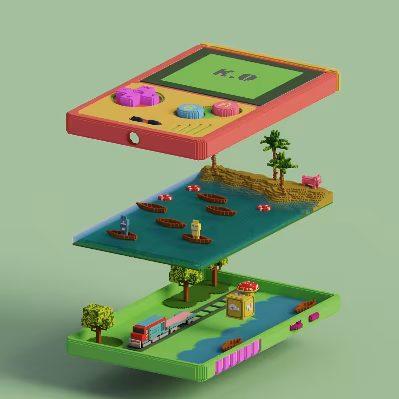 Gameboy Component #15