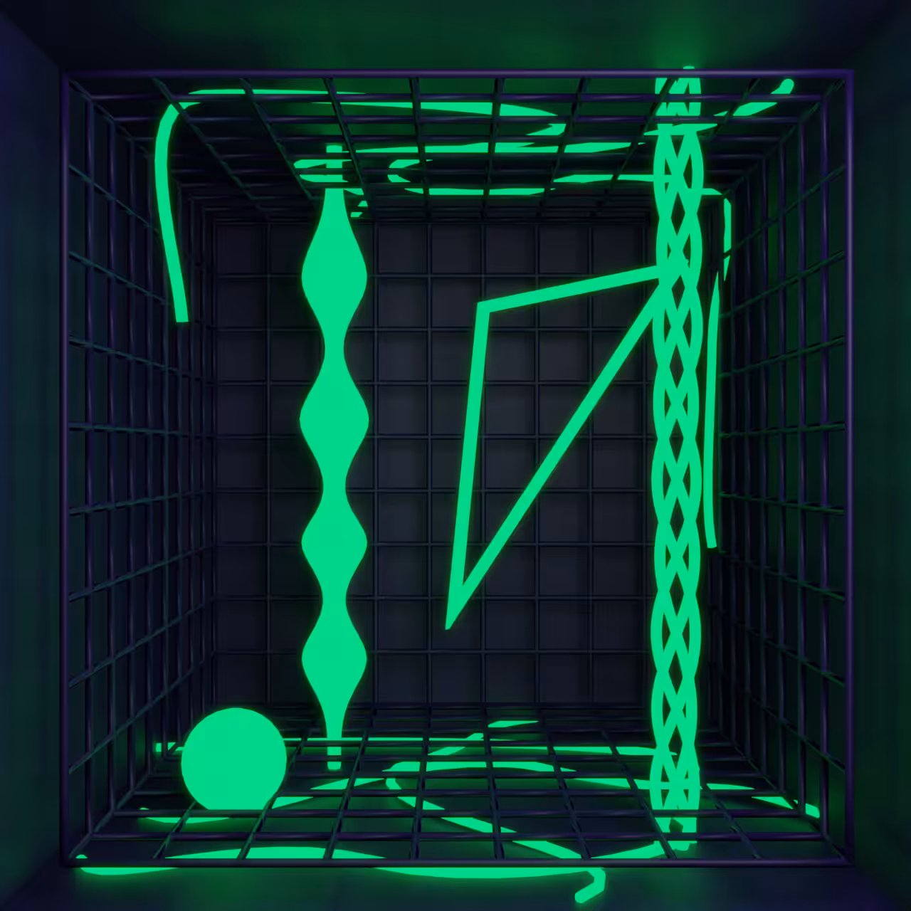 The cage