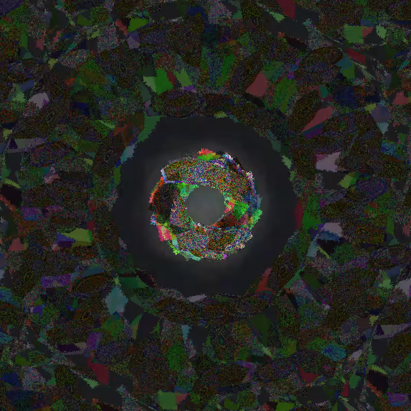 Stained Convergence #9