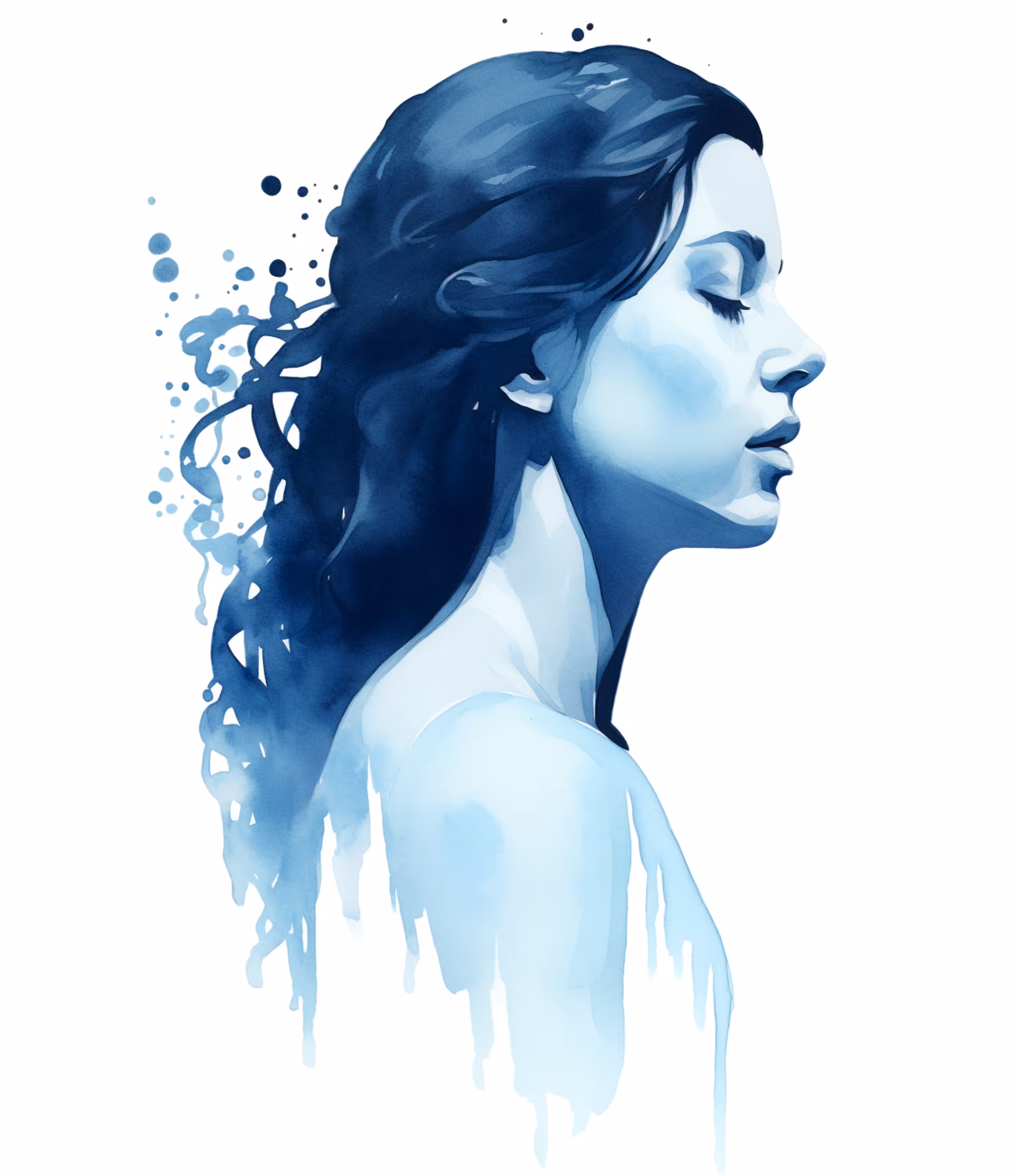 New: Color of water 