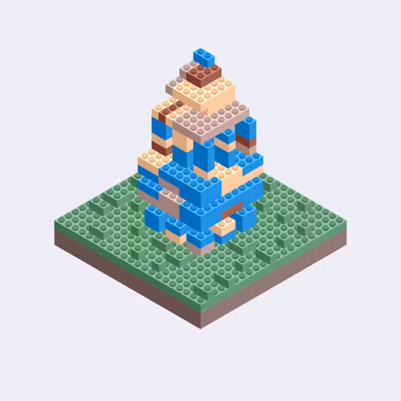 Plastic Town I #74