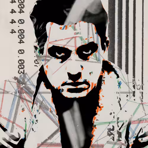 THE GENERATIVE PORTRAIT COLLECTION OF ROBERT MALLARY: Generative Portrait of Robert Mallary #840