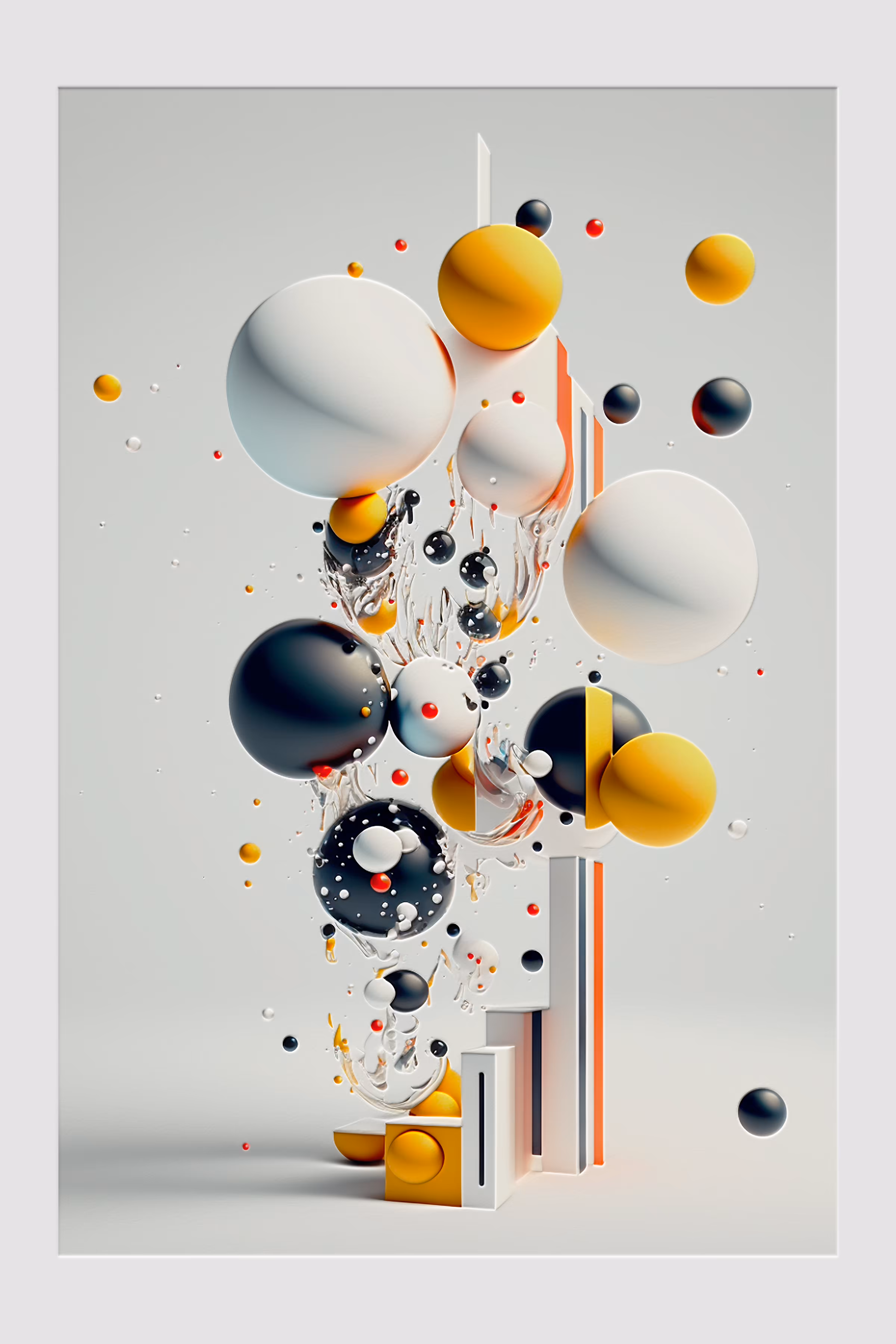 Zero Gravity Sculptures 156