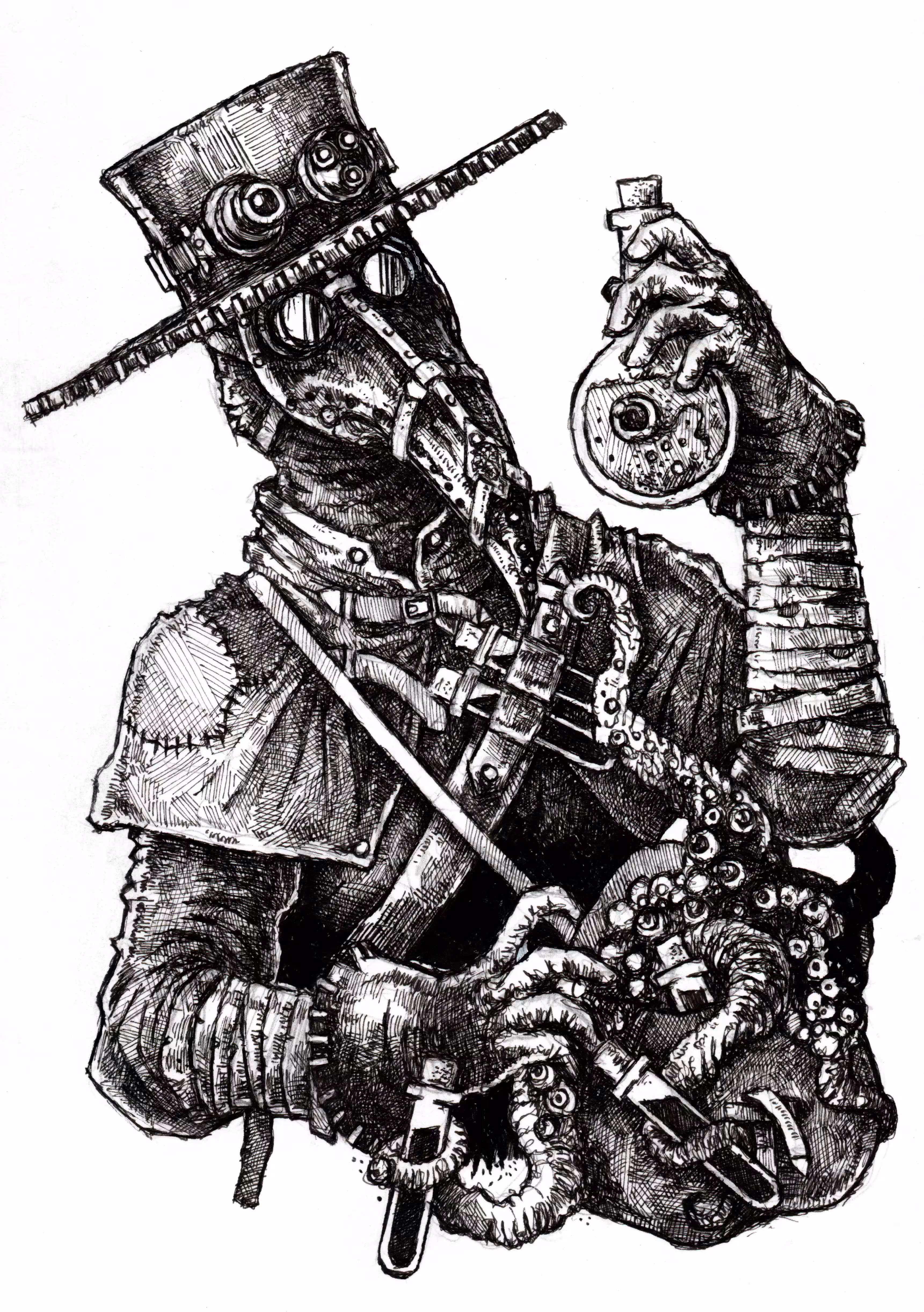 Plague Doctor