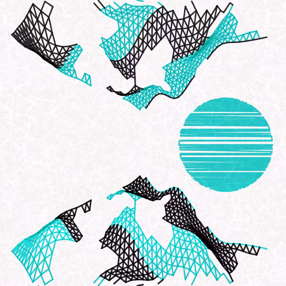 Plottable Wireframe (8 frames) #201