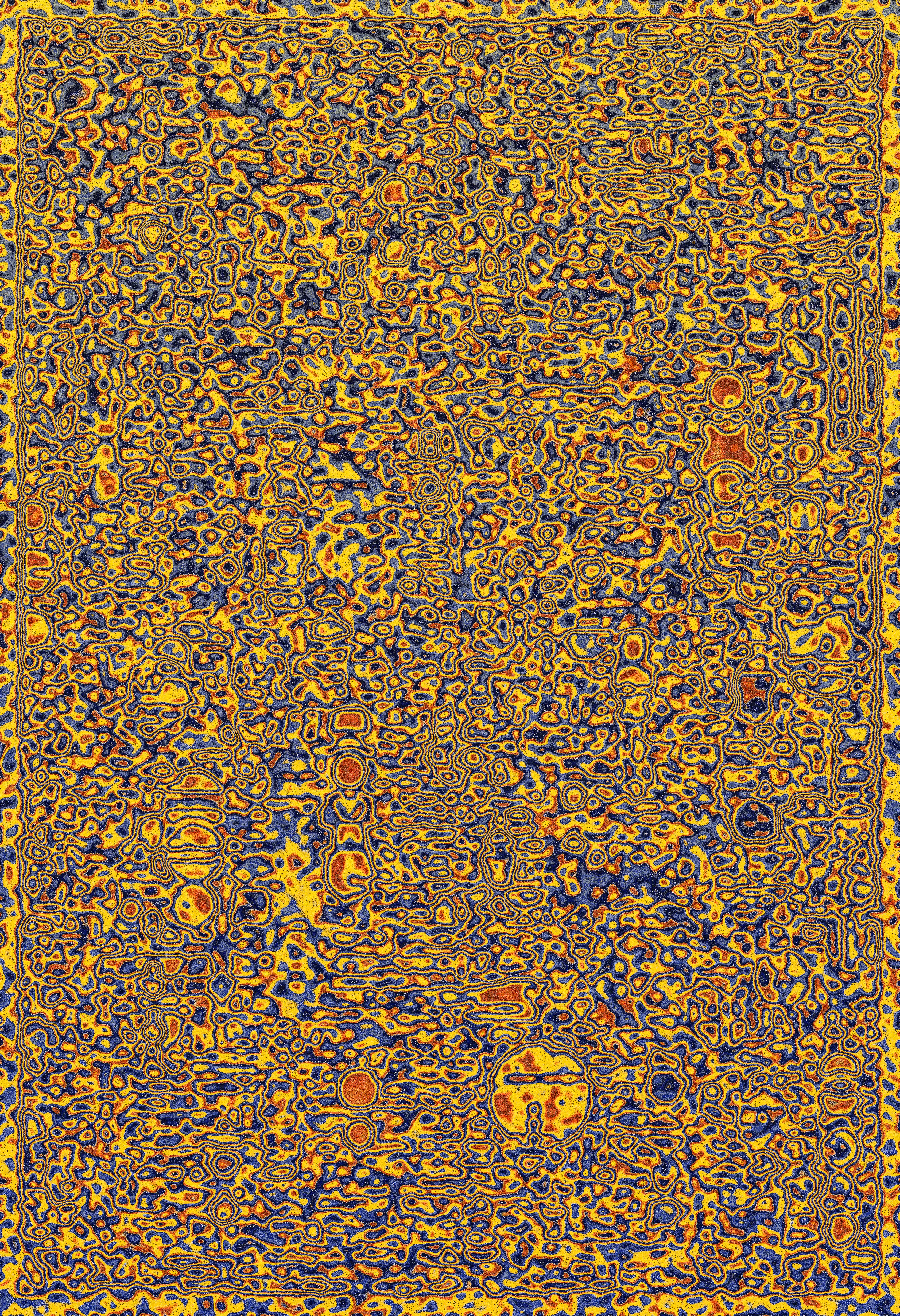 Nebula Drawings III (internalized)