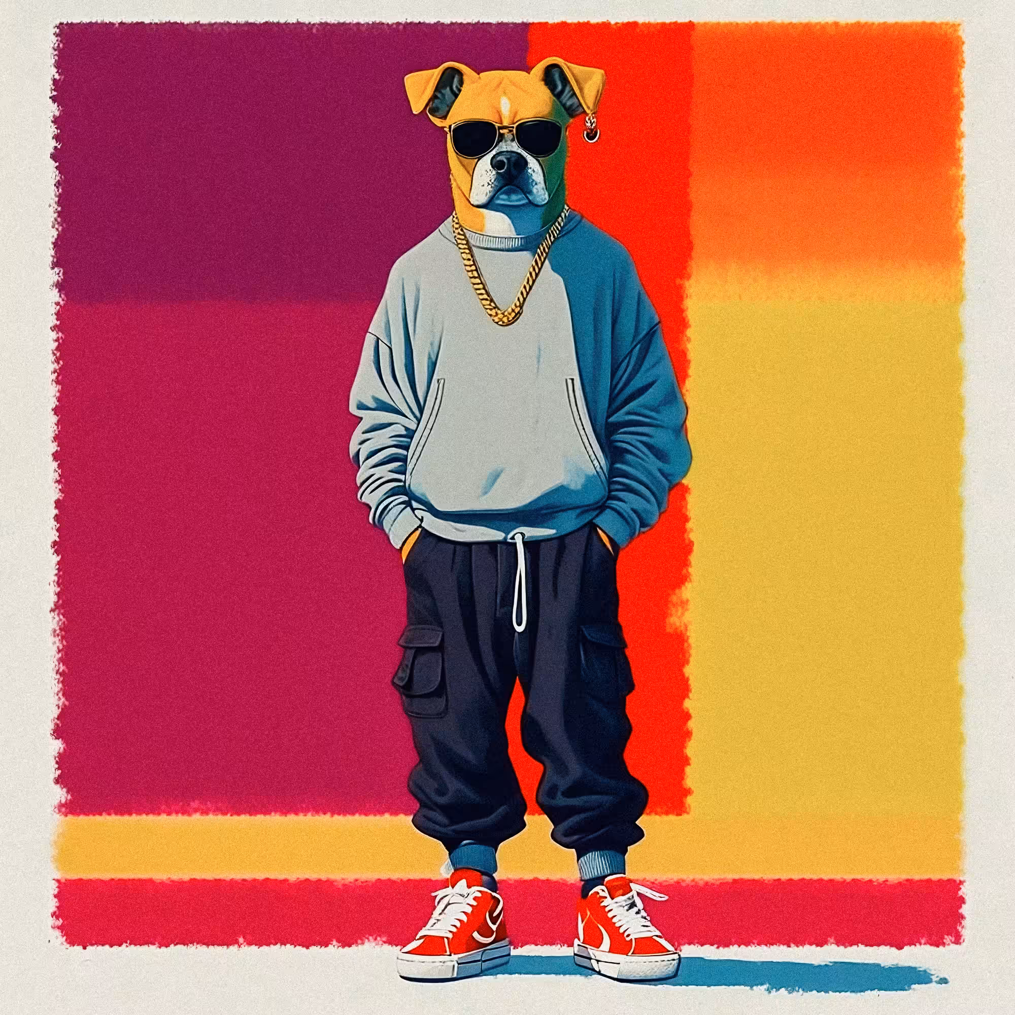 Oleg Gant Art: Piter not my friend: Chill Guy 4Ever: Duke (3/32)