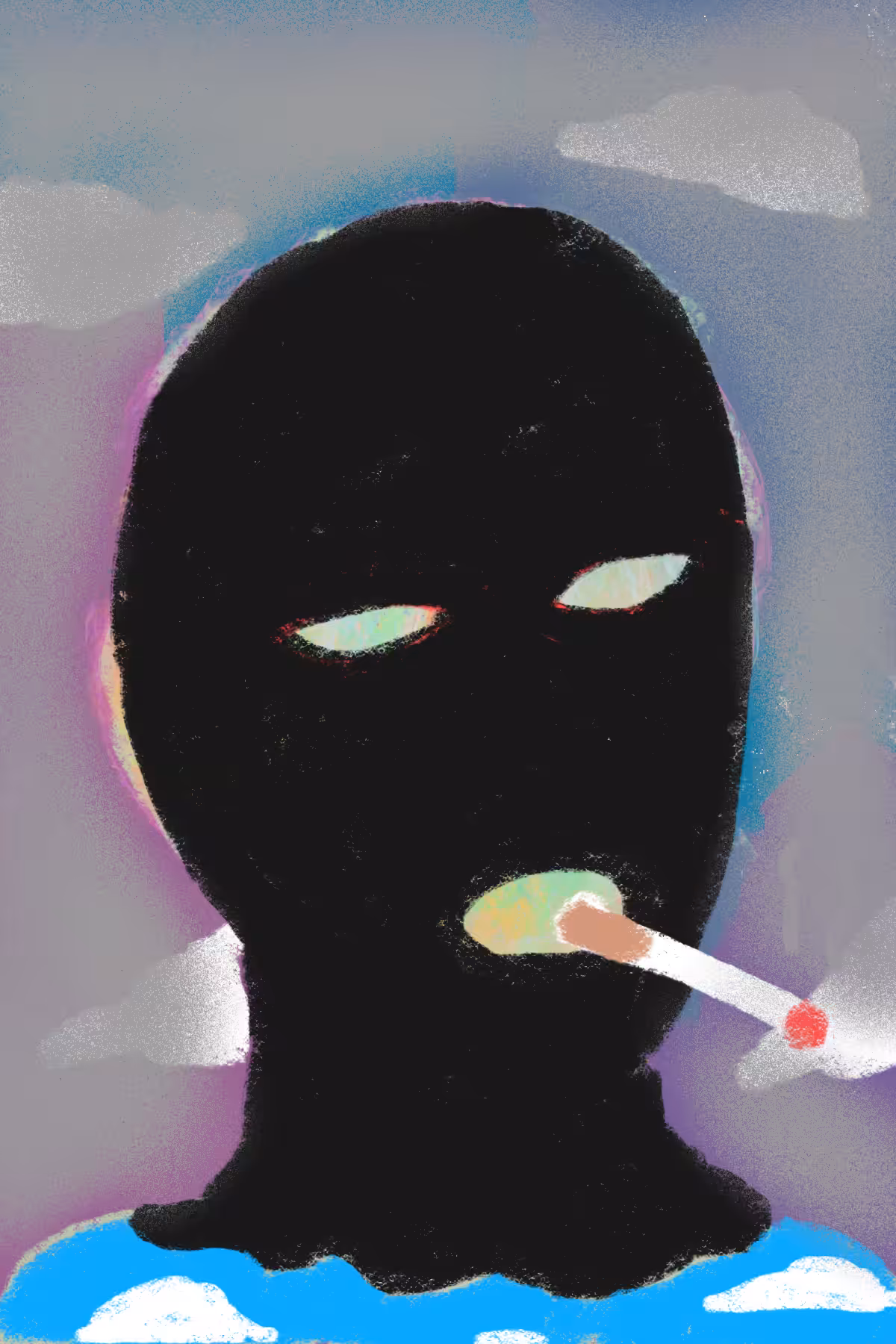 Man In Balaclava