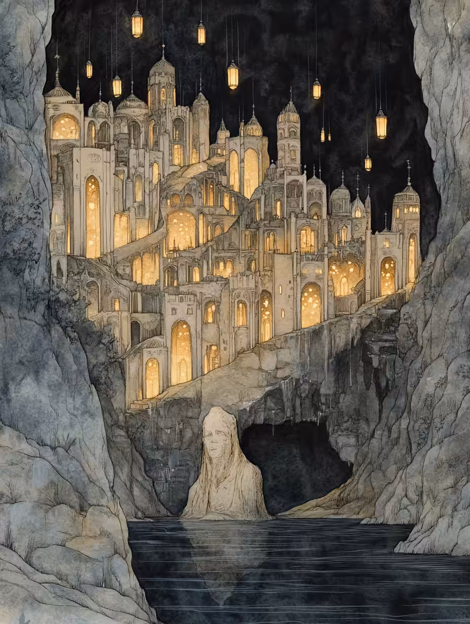 The Citadel of Eternal Lights