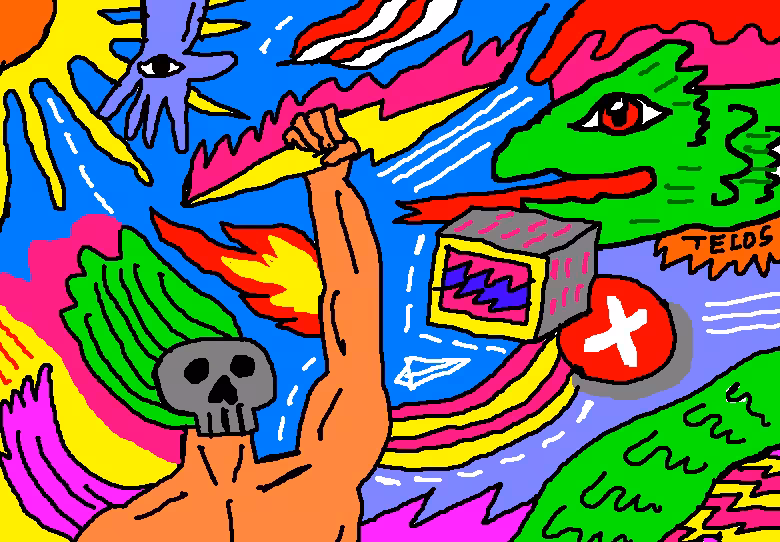 Weirdly Beautiful Dream