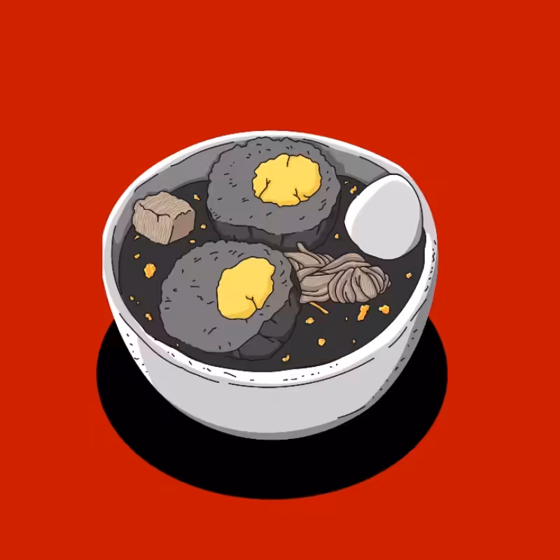 Chilmole | Spicy Black Soup