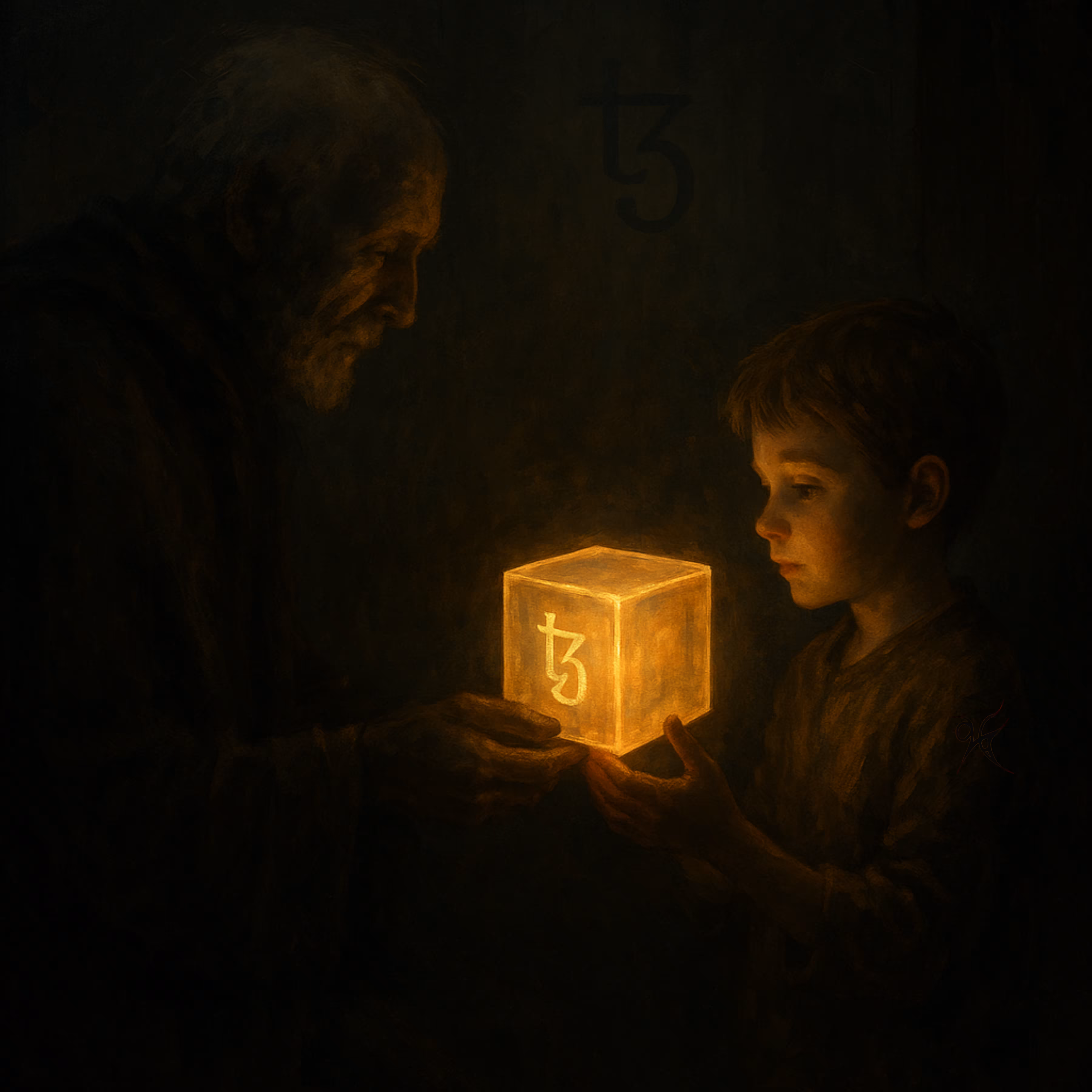 The transfer