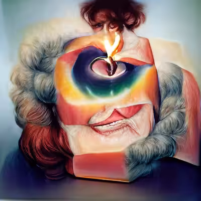 Portrait of Judy Chicago
