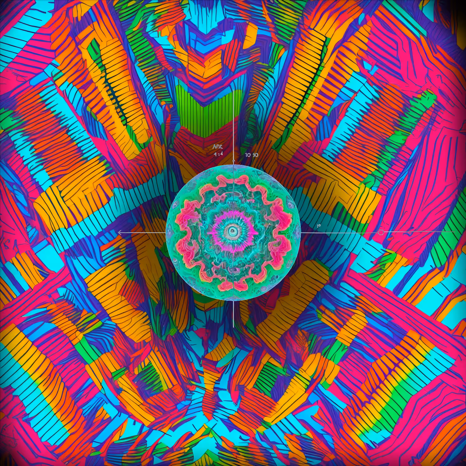 The eye of god Portal #4341