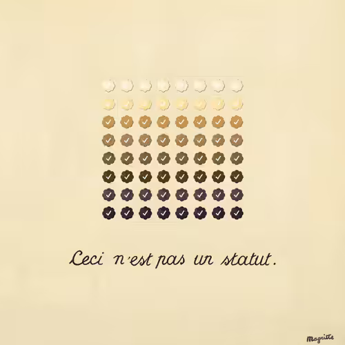 Magritte Checks #172