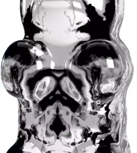 Rorschach Trip Gummy Bear #053