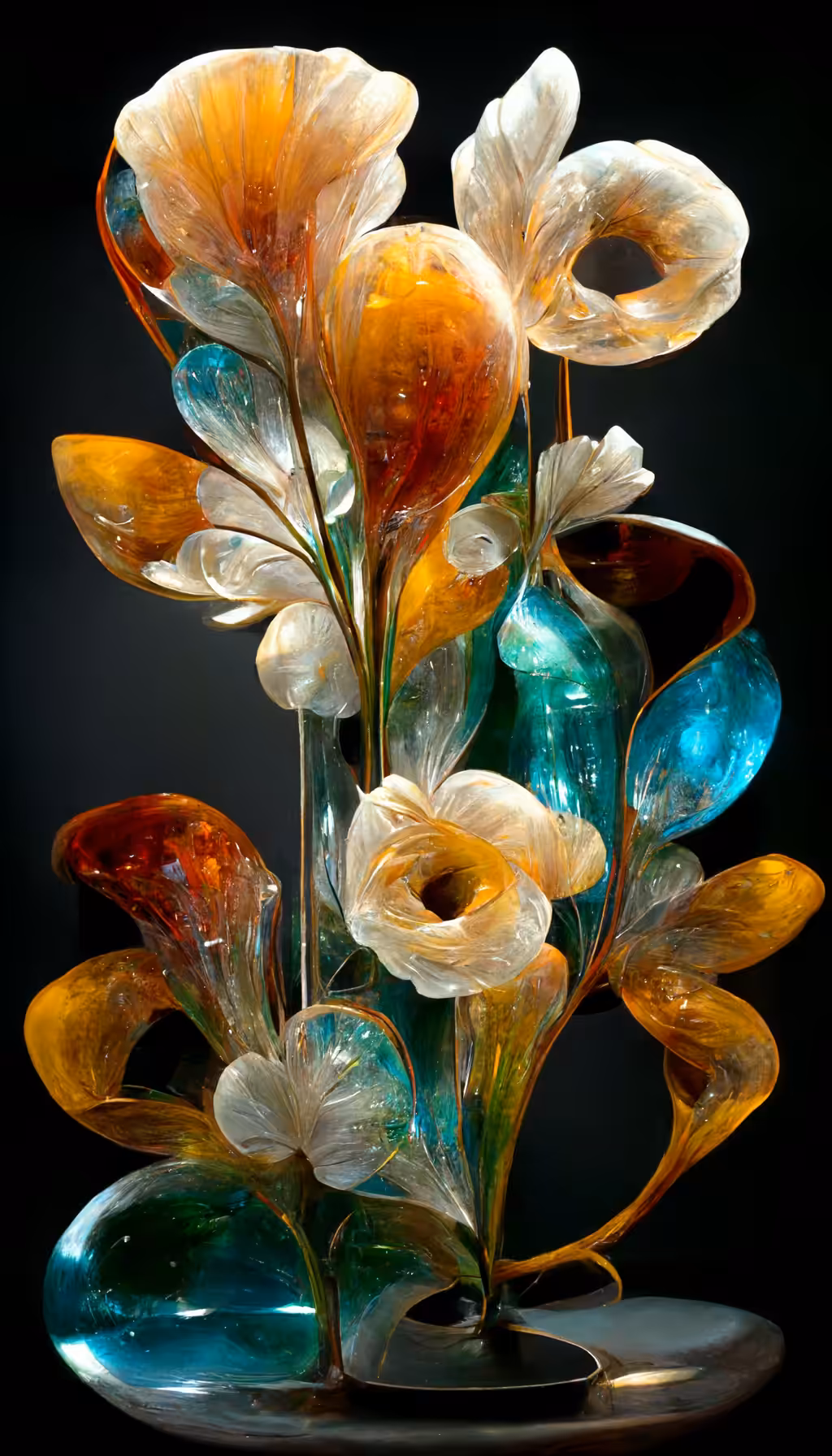 Murano glass sculpture III