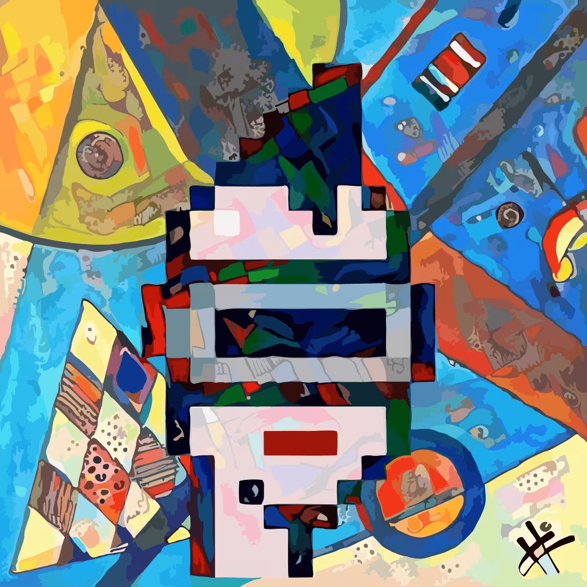 Kandinsky Punk #086