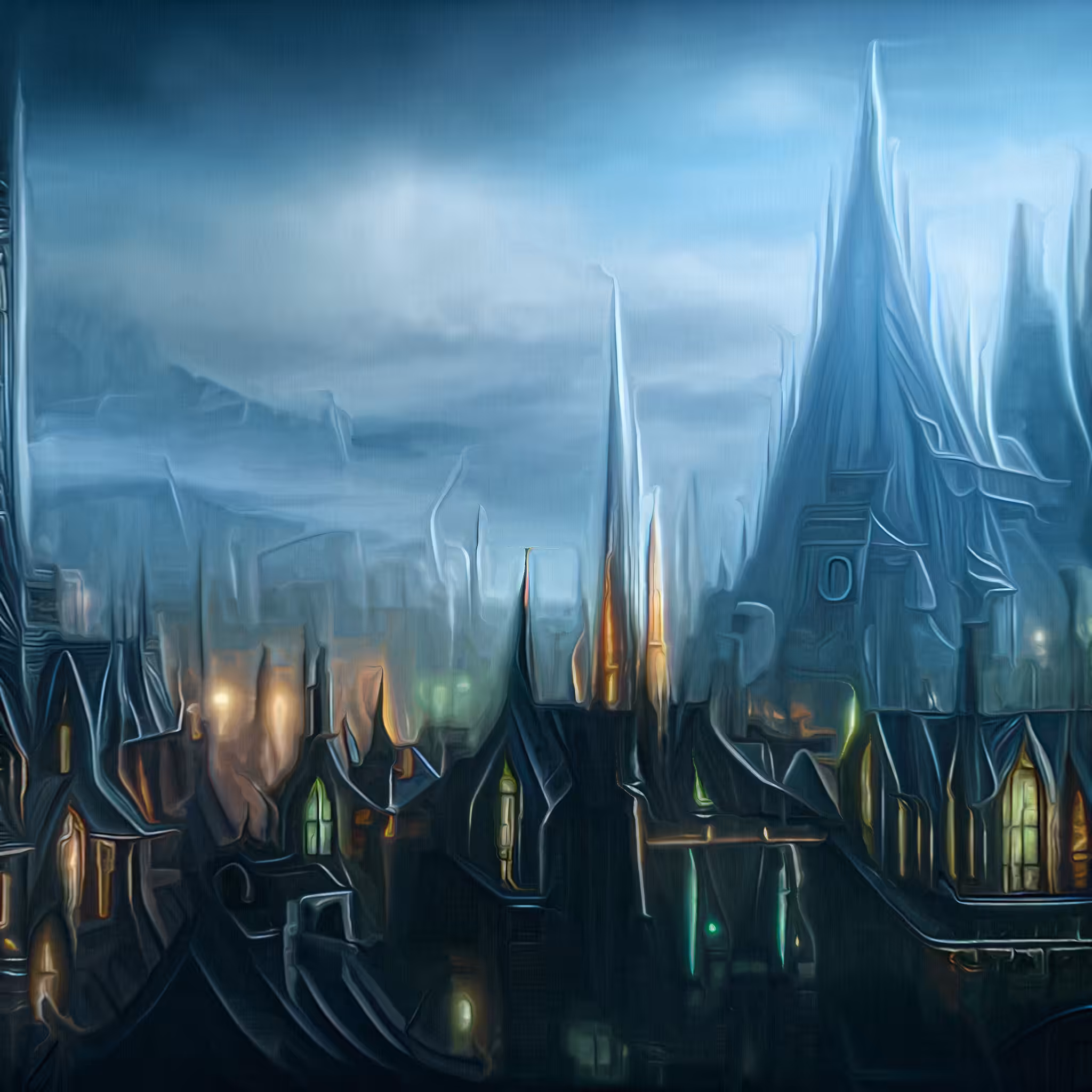 AI Cities: Elvencity 4
