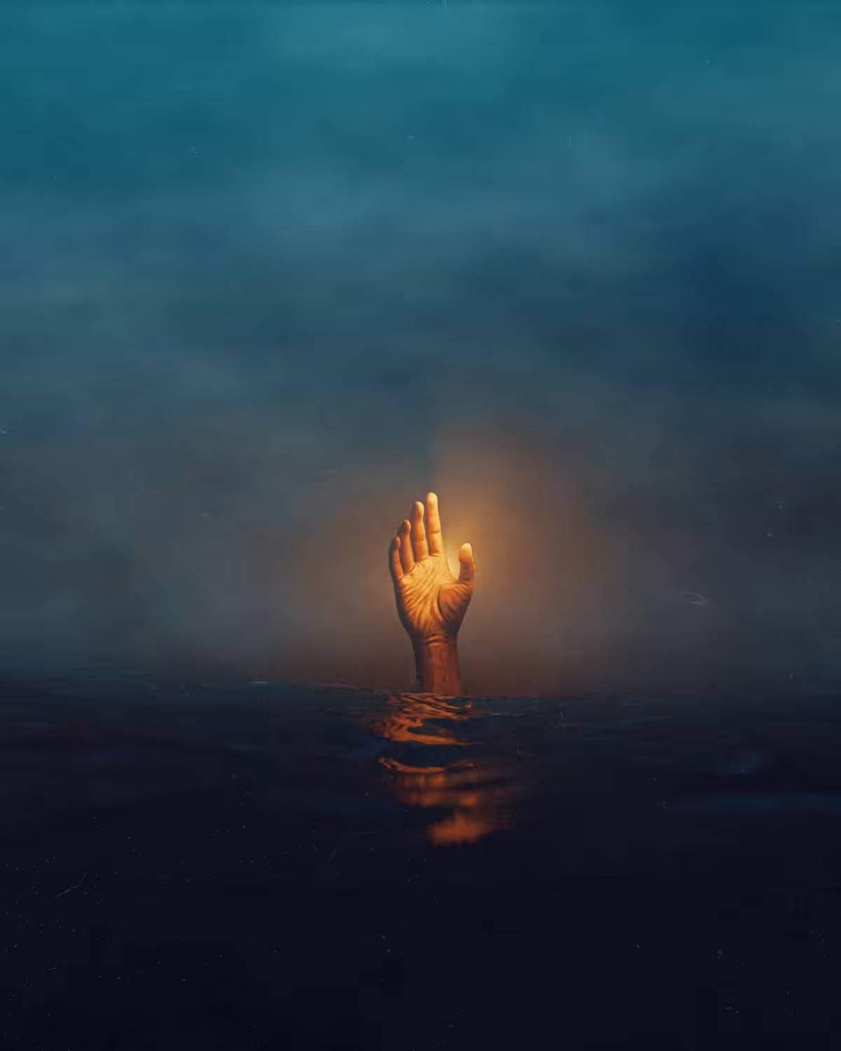 Last breath.
