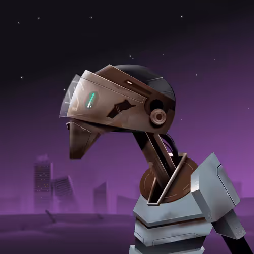 Savage Droids: COMMUNITY Scout Droid B-7902