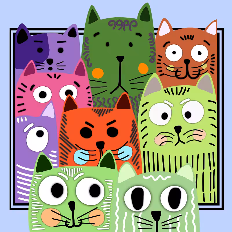 Kitty's Frame #60
