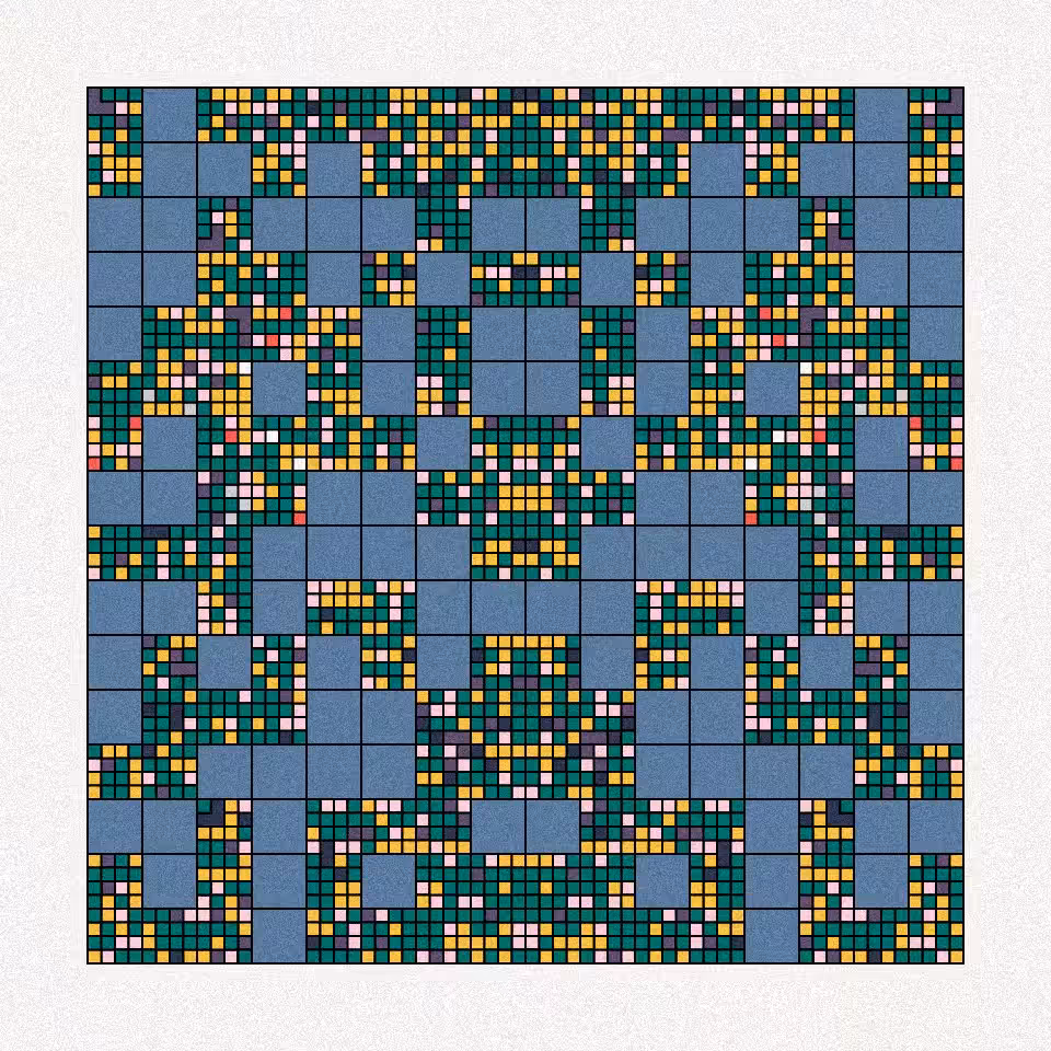 Pixel Blots #50