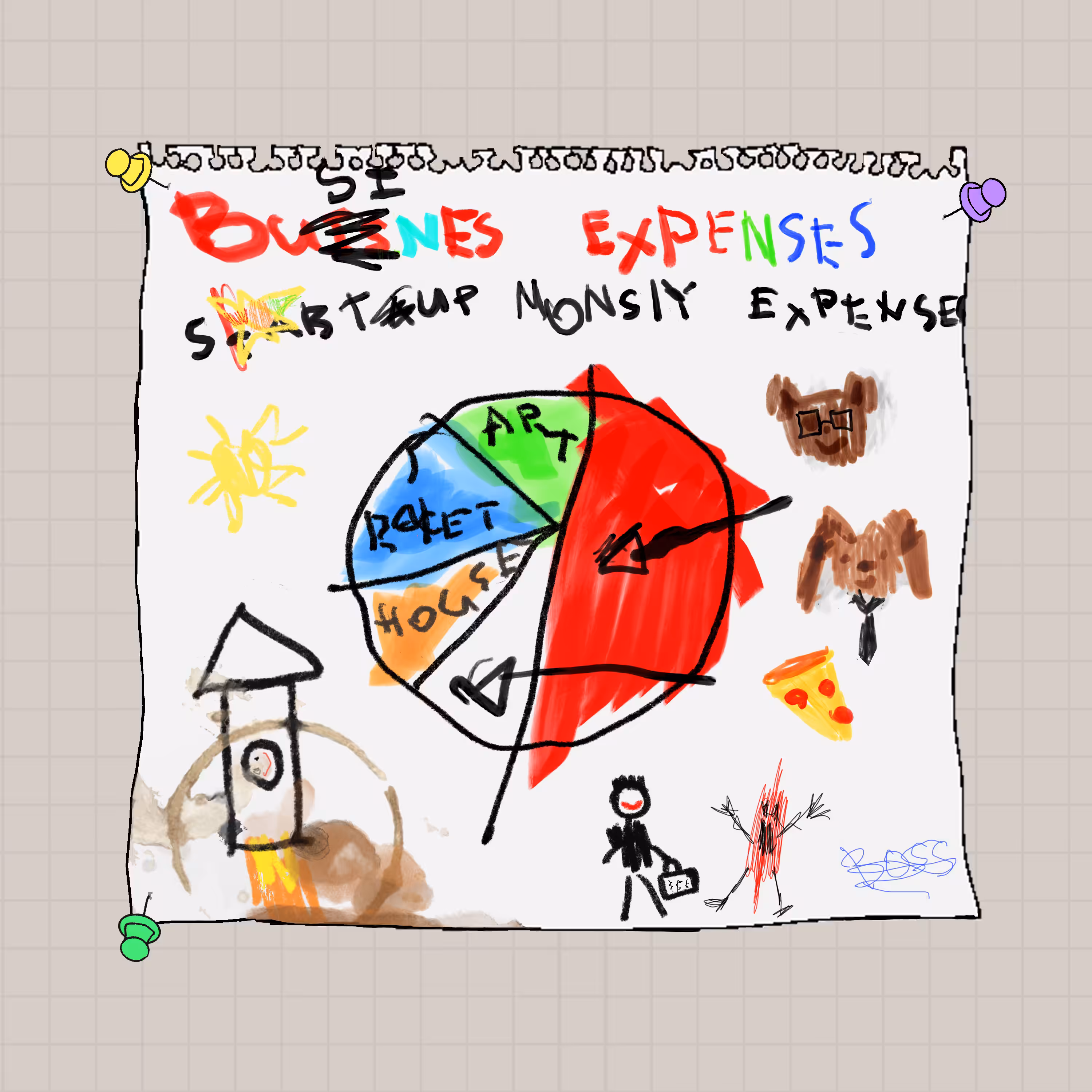 CEO's First Draft